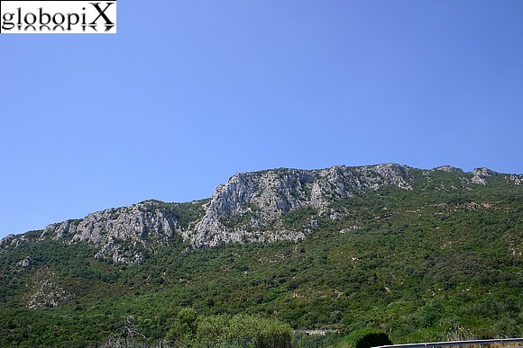 Argentario - Strada Panoramica a sud di Porto Ercole