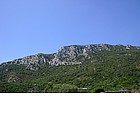 Strada Panoramica a sud di Porto Ercole