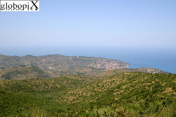 Argentario - Panorama dal Monte Argentario