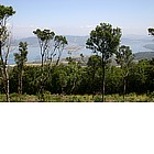 Foto: Tombolo della Feniglia e Orbetello