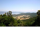 Tombolo della Feniglia e Orbetello