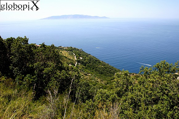 Argentario - Strada Panormica per Cala Piccola