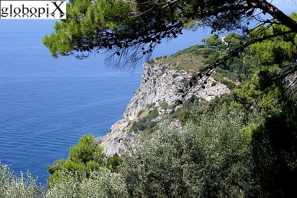 Argentario - Strada Panormica per Cala Piccola