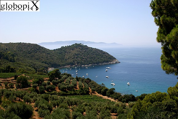 Argentario - Strada Panormica per Cala Piccola