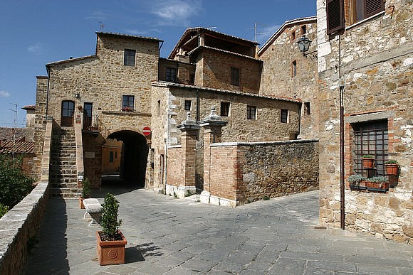 Val d'Orcia - Borgo Medievale