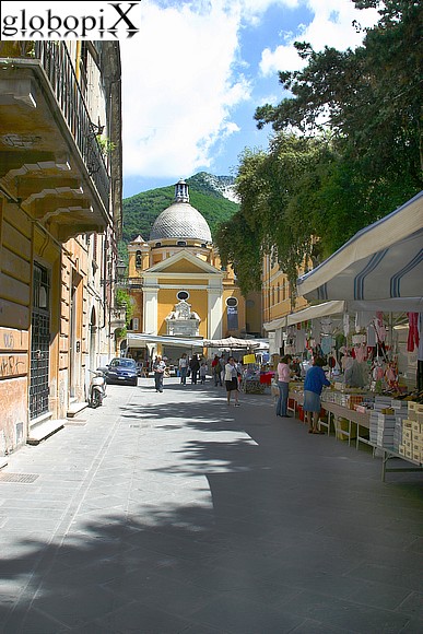 Massa e Carrara - Centro storico di Carrara