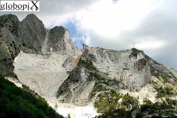 Massa e Carrara - Cave di marmo