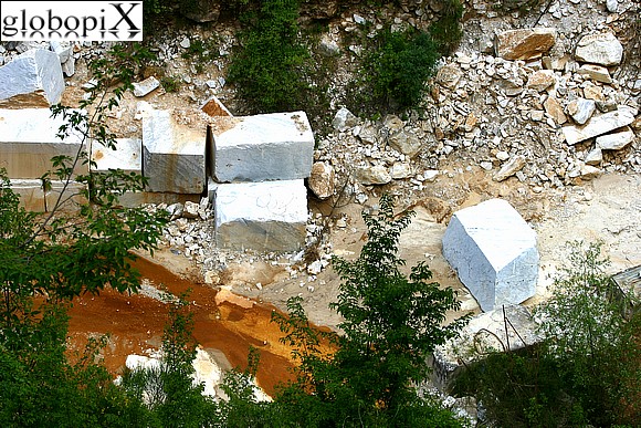 Massa e Carrara - Cave di marmo