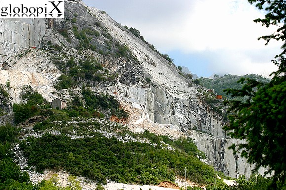 Massa e Carrara - Cave di marmo