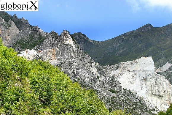 Massa e Carrara - Cave di marmo