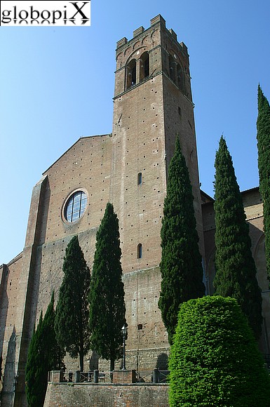 Siena - Chiesa di San Domenico