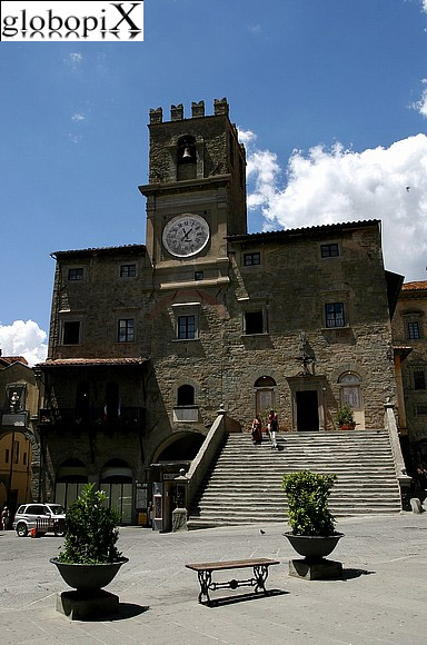 Palazzo Comunale in Piazza della Repubblica