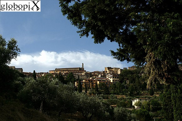 Panorama di Cortona