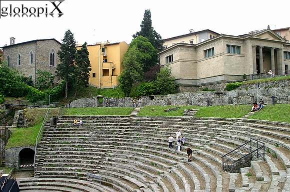 Dintorni di Firenze - Teatro Romano