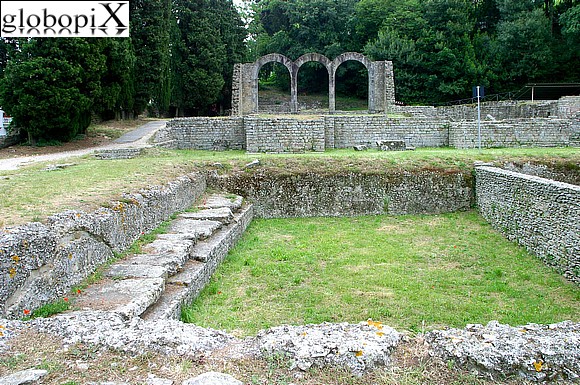 Dintorni di Firenze - Area Archeologica