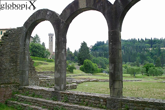 Dintorni di Firenze - Area Archeologica