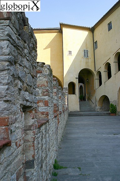 Entrata della Certosa del Galluzzo