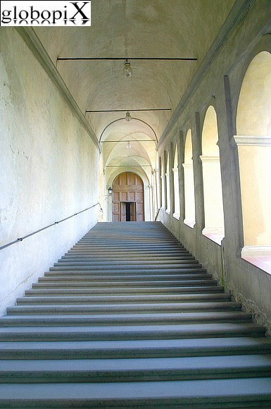 Cortile della Certosa