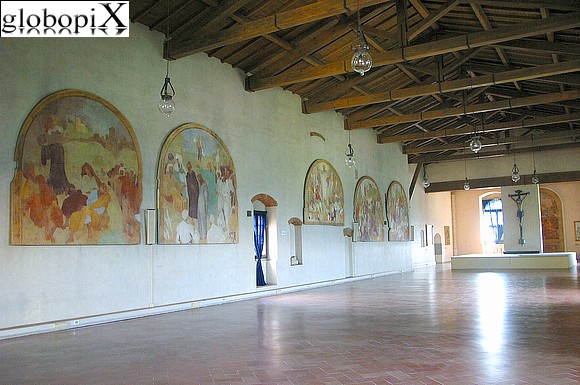 Interno della Certosa