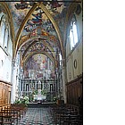 Interno della chiesa di San Lorenzo