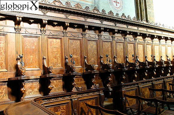 Interno della chiesa di San Lorenzo