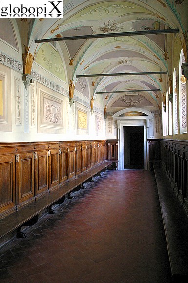 Dintorni di Firenze - Interno della Certosa
