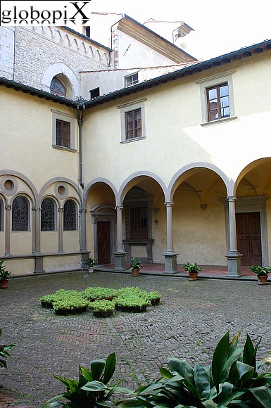 Chiostro della Certosa