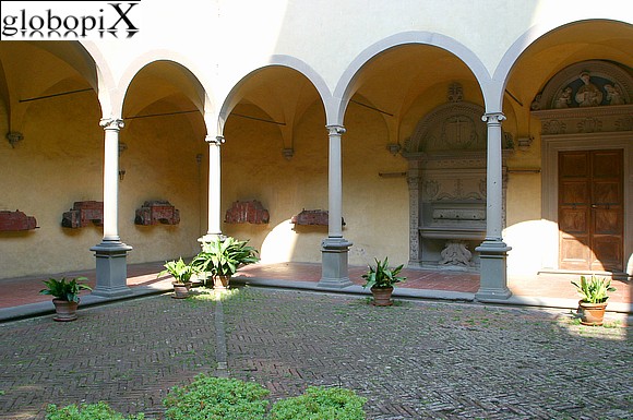 Chiostro della Certosa