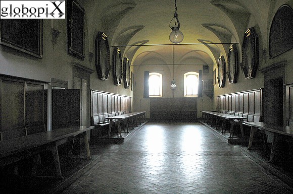 Dintorni di Firenze - Interno della Certosa