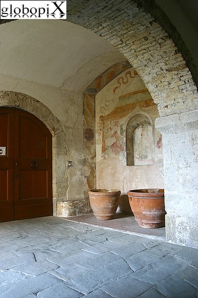 Portico della Certosa