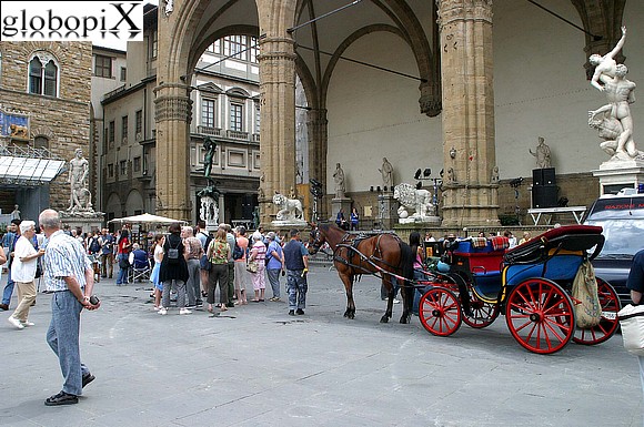 Firenze - Piazza della Signoria