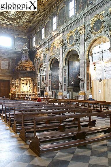 Il tempietto dell'Annunziata