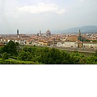 Foto: Firenze - Panorama da Piazza Michelangelo