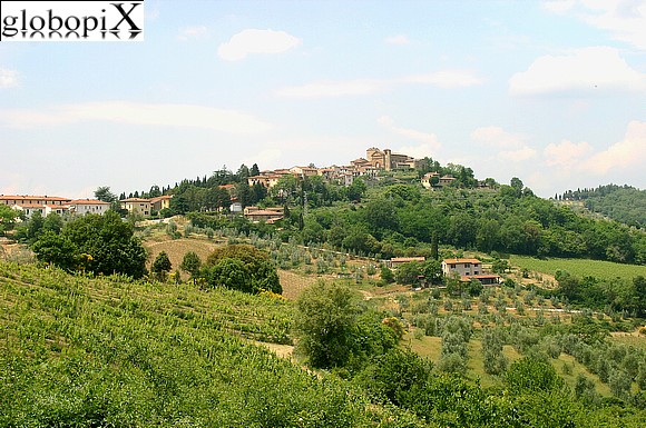Paesaggi del Chianti