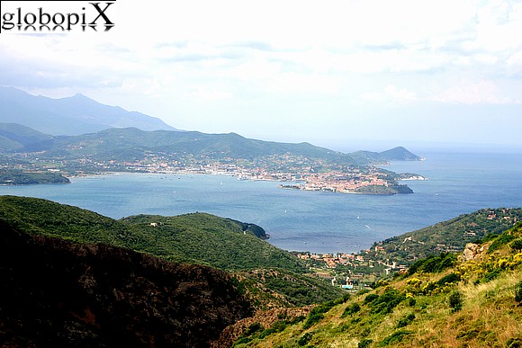Isola d'Elba - Panorama del Golfo di Portoferraio