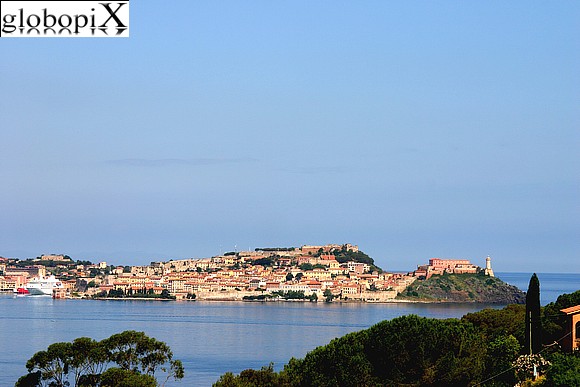 Isola d'Elba - Panorama di Portoferraio