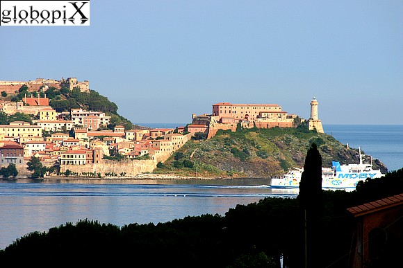 Panorama di Portoferraio