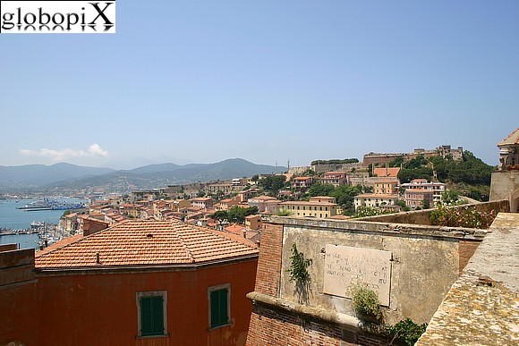 Panorama dal Forte Stella