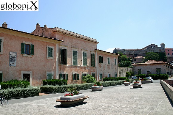 Palazzina dei Mulini o casa di Napoleone