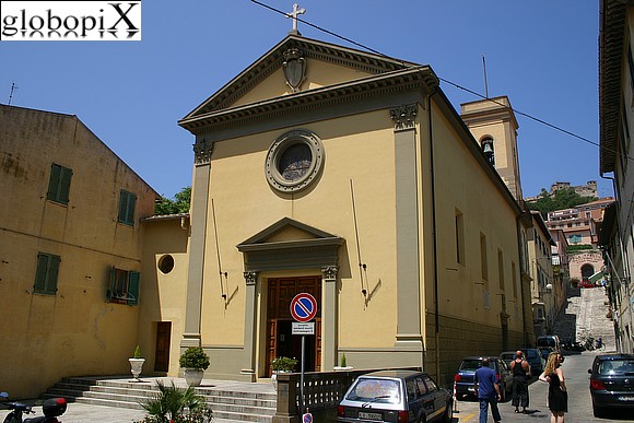 Isola d'Elba - Chiesa del SS. Sacramento