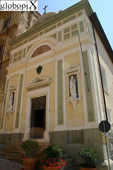 Isola d'Elba - Chiesa della Misericordia