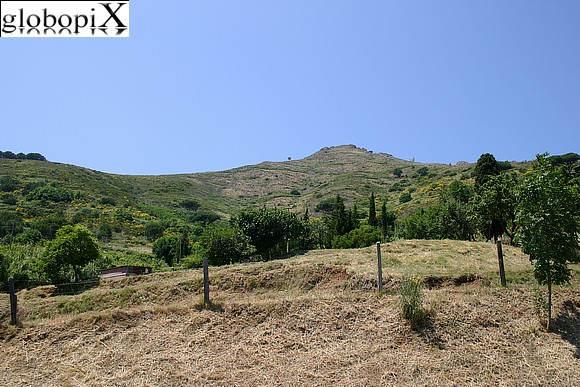 Panorama dei monti
