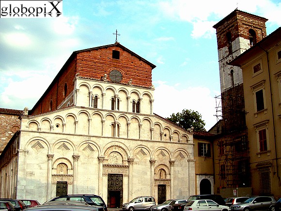 Lucca - S. Maria Forisportam