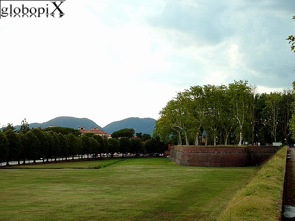 Mura di Lucca - Baluardo San Paolino