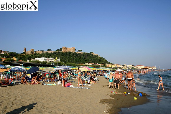 Spiaggia di Castiglione della Pescaia