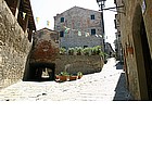 Photo: Castiglione della Pescaias historical centre