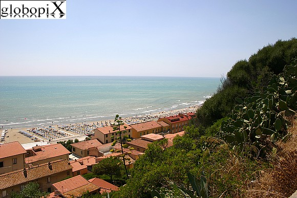 Panorama di Castiglione della Pescaia