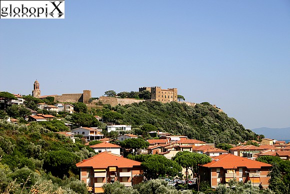 Maremma - Rocca Aragonese di Castiglione della Pescaia