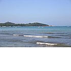 Spiaggia e promontorio di Punta Ala