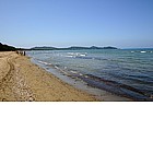 Spiaggia e promontorio di Punta Ala